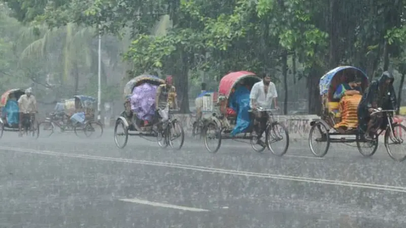 ফাগুনে ভিজলো রাজধানী, আগামীকাল বৃষ্টি হতে পারে যেসব স্থানে