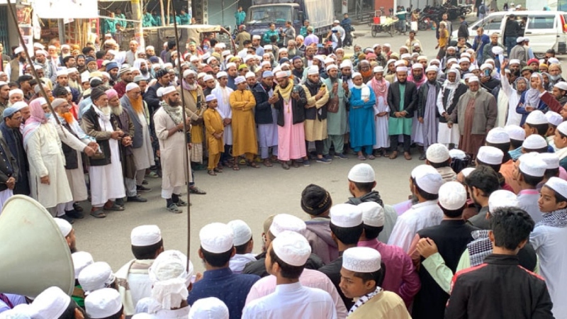 তাবলিগের সাদপন্থীদের বিচারের দাবি