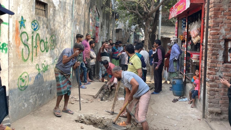 তিতাসের অবৈধ গ্যাস সংযোগ বিচ্ছিন্ন, জরিমানা আদায়