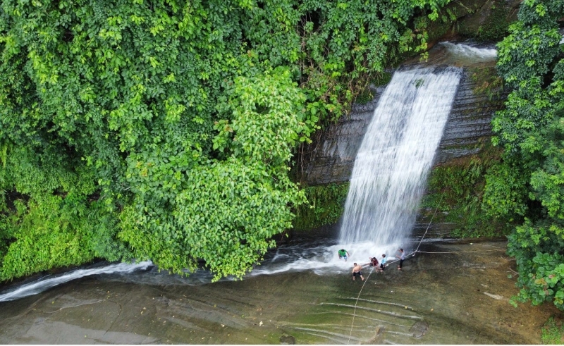 খাগড়াছড়ির নতুন আর্কষন  ‘তৈলাফাং ঝর্ণা’